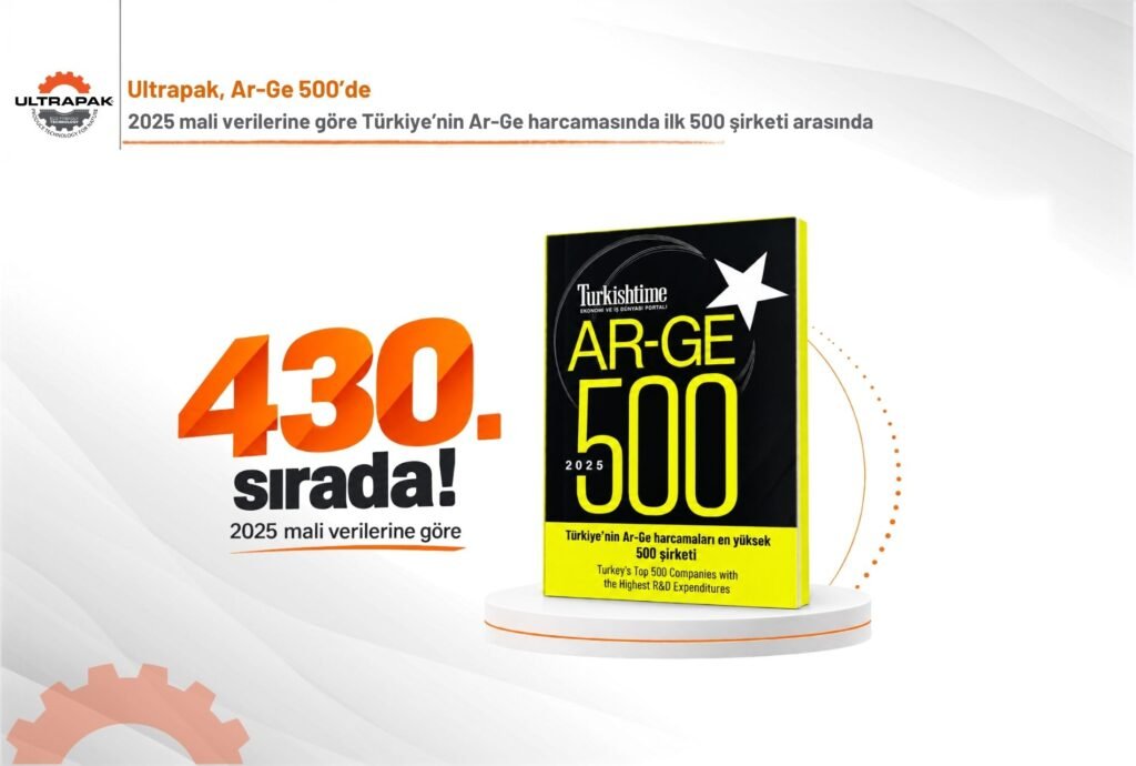 Ultrapak, Ar-Ge Harcamasında İlk 500’de (1)